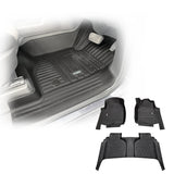 5D TPE Car Floor Mats for Chevrolet Silverado 1500 T1 Series 2020-Onwards