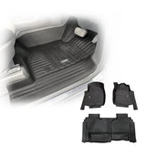 5D TPE Car Floor Mats for Chevrolet Silverado 1500 T1 Series 2020-Onwards