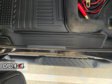 5D TPE Car Floor Mats for Chevrolet Silverado HD T1 Series 2021-Onwards