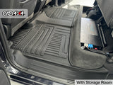 5D TPE Car Floor Mats for Chevrolet Silverado 1500 T1 Series 2020-Onwards