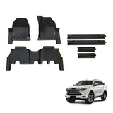 Floor Mats & Door Sill Protector for ISUZU MU-X 2021-Onwards