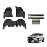 Floor Mats & Door Sill Protector for ISUZU MU-X 2021-Onwards