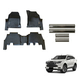 Floor Mats & Door Sill Protector for ISUZU MU-X 2021-Onwards