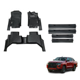 Floor Mats & Door Sill Protector for Nissan Navara D27 Dual Cab 2026-Onwards