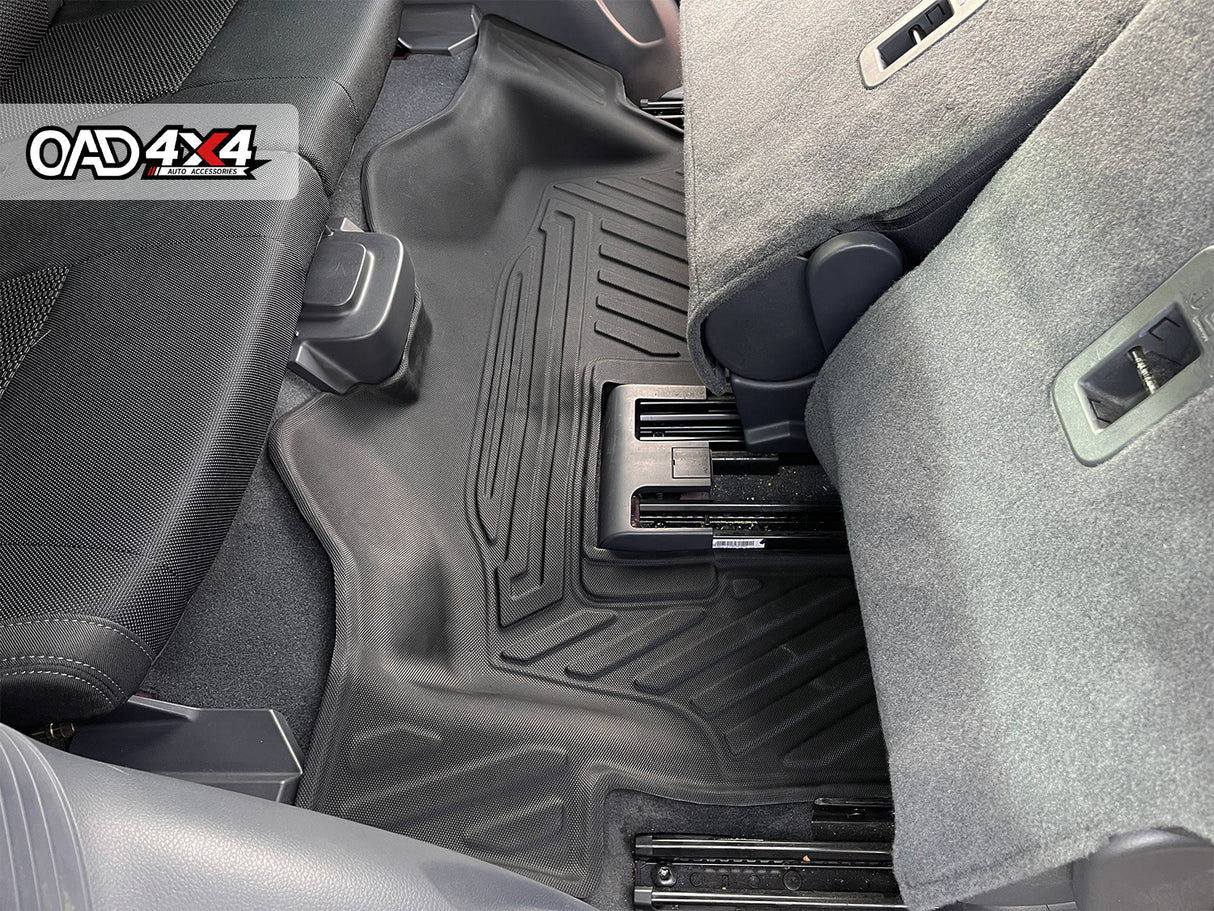 Third Row Car Floor Mats for Ford Everest UA / UA II 2015-2022