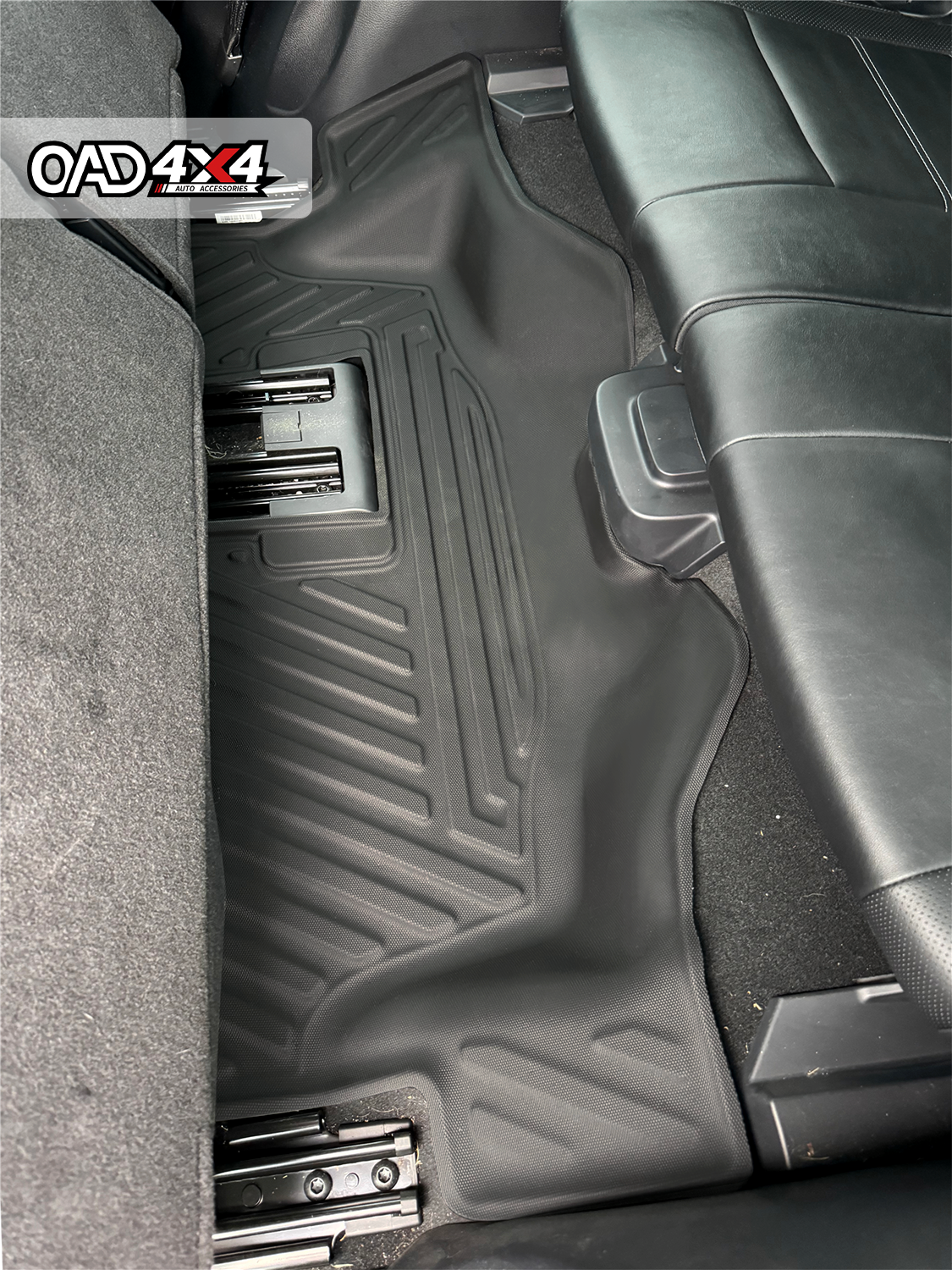 Third Row Car Floor Mats for Ford Everest UA / UA II 2015-2022