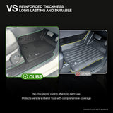 Injection 7D TPE Car Floor Mats for Ford Everest Next-Gen 2022-Onwards