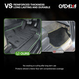 Floor Mats & Door Sill Protector for Ford Everest UA/UA II 2015-2022