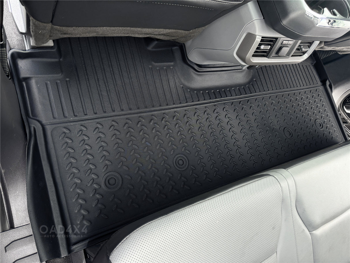 5D TPE Car Floor Liner for Ford F-150 F150 2023-Onwards Front 2-Piece Only