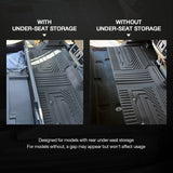 5D TPE Car Floor Mats for Ford F-150 2023-Onwards