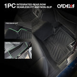 5D Car Floor Mats & Cargo Mat for Ford Falcon FG 2008-2014