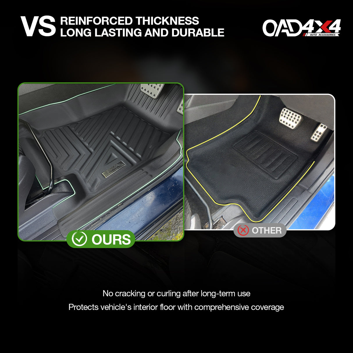 5D Car Floor Mats & Cargo Mat for Ford Falcon FG 2008-2014