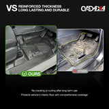 Injection 5D Car Floor Mats for Ford Ranger PX/PX2/PX3 Single / Extra Cab 2011-2022