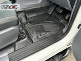 Injection 5D Car Floor Mats for Ford Ranger PX/PX2/PX3 Single / Extra Cab 2011-2022