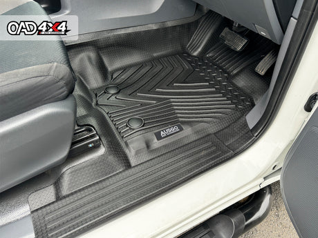 Injection 5D Car Floor Mats for Ford Ranger PX/PX2/PX3 Dual Cab 2011-2022