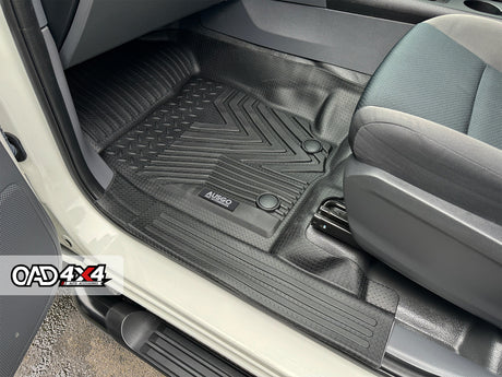 Injection 5D Car Floor Mats for Ford Ranger PX/PX2/PX3 Dual Cab 2011-2022