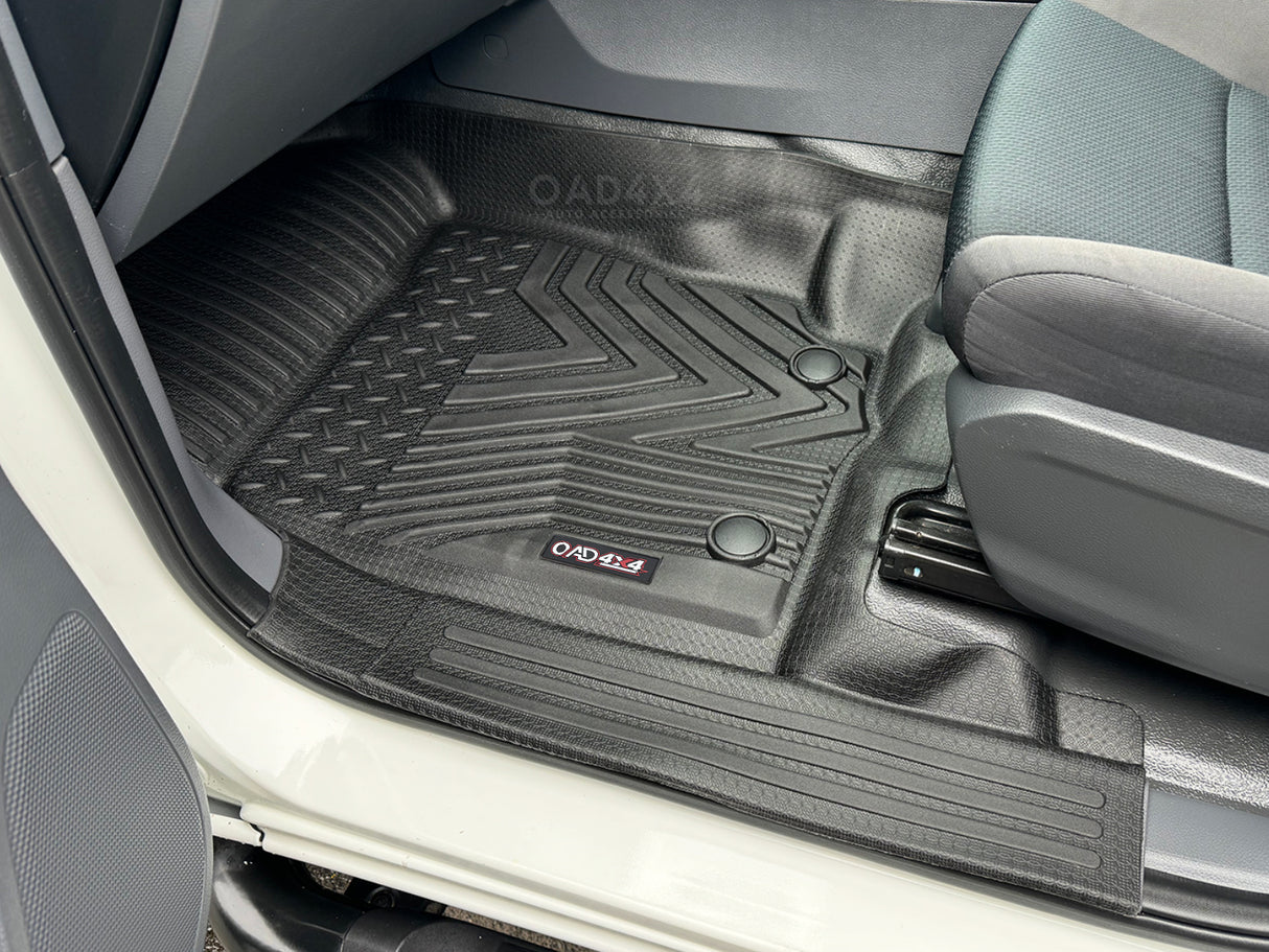 Injection 5D Car Floor Mats for Ford Ranger PX/PX2/PX3 Dual Cab 2011-2022