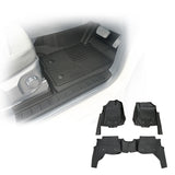 Injection 5D Car Floor Mats for Ford Ranger Dual Cab Next-Gen 2022-Onwards