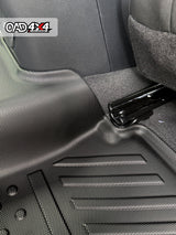 5D TPE Car Floor Mats for Ford Ranger Dual Cab 2022-Onwards