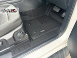 Injection Floor Mats & Door Sill Protector for Ford Ranger Dual Cab 2022-Onwards