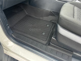 Injection Floor Mats & Door Sill Protector for Volkswagen Amarok NF Series Dual Cab 2023-Onwards