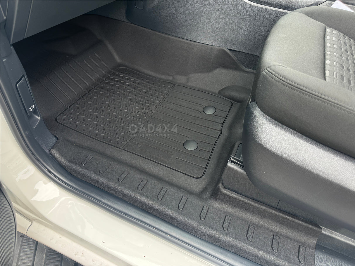 Injection 5D Car Floor Mats for Volkswagen Amarok NF Series Single Cab 2023-Onwards