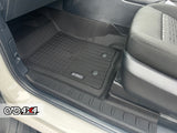 Injection Floor Mats & Door Sill Protector for Ford Ranger Dual Cab 2022-Onwards