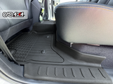 Injection Floor Mats & Door Sill Protector for Ford Ranger Dual Cab 2022-Onwards