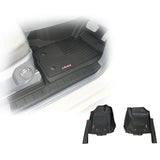 Injection 5D TPE Car Floor Mats for Ford Ranger Single / Extra Cab 2022-Onwards