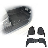 Injection 7D Car Floor Mats for Ford Ranger Super Duty Dual Cab 2026-Onwards