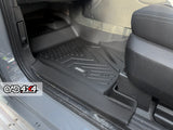 5D TPE Car Floor Mats for Ford Ranger Super Duty Dual Cab 2026-Onwards