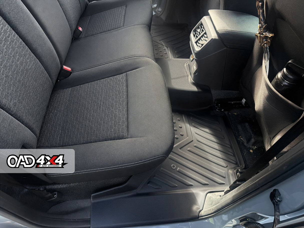 5D TPE Car Floor Mats for Ford Ranger Super Duty Dual Cab 2026-Onwards