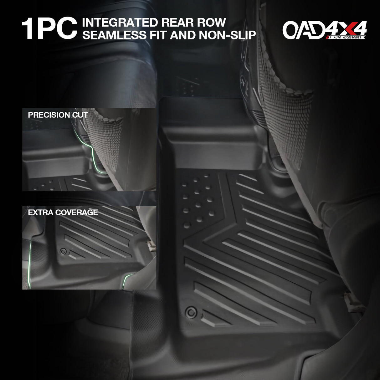 5D TPE Car Floor Mats for Jeep Grand Cherokee WK/WK2 2010-2021