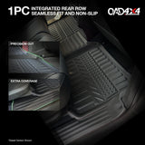 5D TPE Car Floor Mats for GWM Cannon Alpha 2024-Onwards