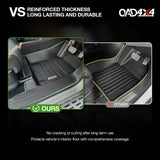 5D TPE Car Floor Mats for GWM Cannon Alpha 2024-Onwards