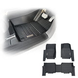 5D TPE Car Floor Mats for GWM Cannon Alpha 2024-Onwards