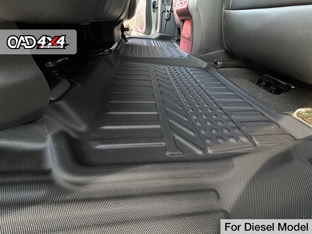 5D TPE Car Floor Mats for GWM Cannon Alpha 2024-Onwards