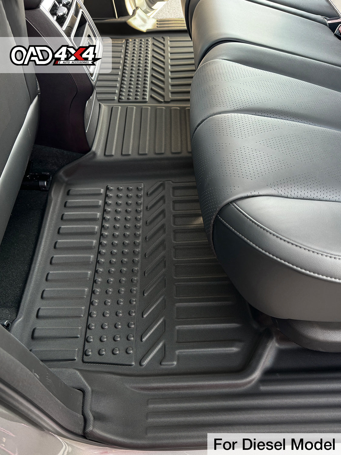 5D TPE Car Floor Mats for GWM Cannon Alpha 2024-Onwards