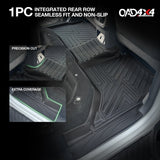 5D TPE Car Floor Mats for GWM Cannon 2020-Onwards