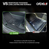 5D TPE Car Floor Mats for GWM Cannon 2020-Onwards