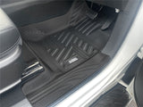 5D TPE Car Floor Mats for GWM Cannon Single Cab 2025-Onwards