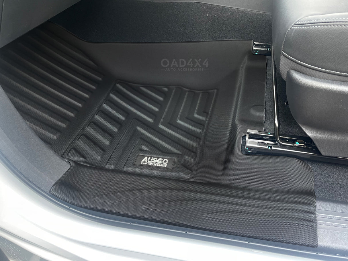 5D TPE Car Floor Mats for GWM Cannon 2020-Onwards