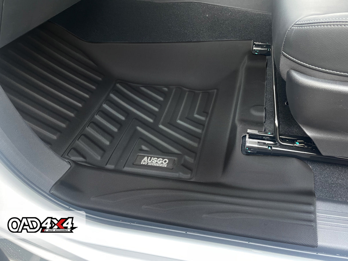 5D TPE Car Floor Mats for GWM Cannon 2020-Onwards