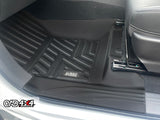 5D TPE Car Floor Mats for GWM Cannon 2020-Onwards