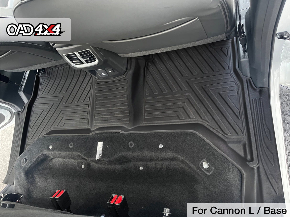 5D TPE Car Floor Mats for GWM Cannon 2020-Onwards