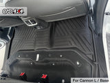 5D TPE Car Floor Mats for GWM Cannon 2020-Onwards