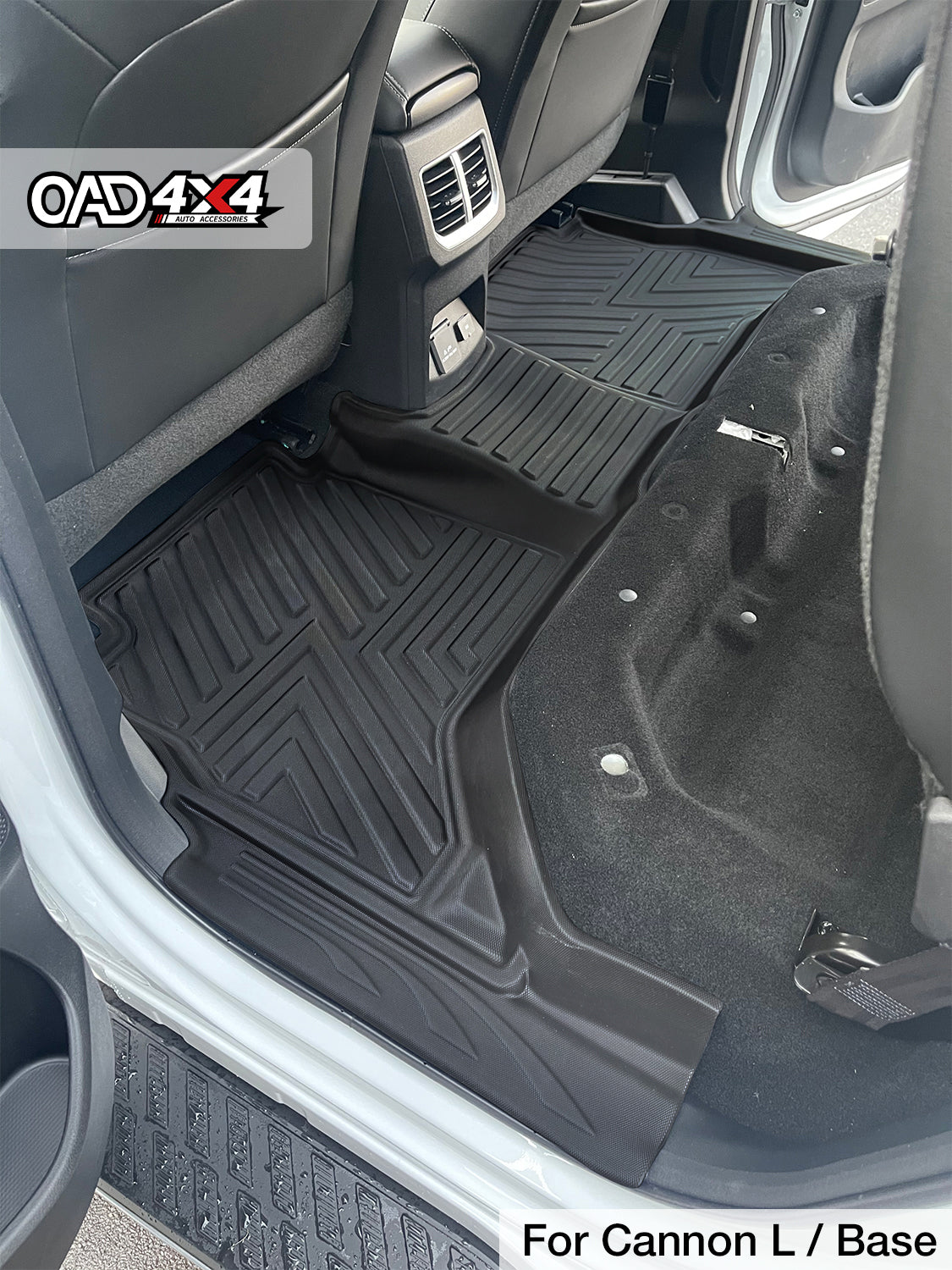 5D TPE Car Floor Mats for GWM Cannon 2020-Onwards