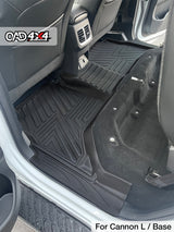5D TPE Car Floor Mats for GWM Cannon 2020-Onwards
