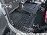 5D TPE Car Floor Mats for GWM Cannon 2020-Onwards