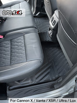 5D TPE Car Floor Mats for GWM Cannon 2020-Onwards